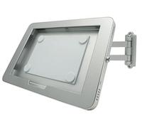 System-S Soporte de Pared con Cerradura 360° para Microsoft Surface Pro 7 12.3 en Gris