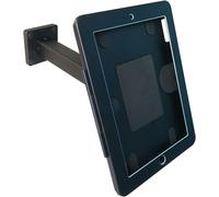 System-S Soporte de pared con cerradura para iPad Mini 1-5 en negro