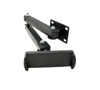 System-S Soporte de Pared de Aluminio con Brazo inclinable de 180° para tabletas de 13 a 28 cm