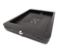 System-S Soporte de Pared para iPad Pro de 12,9 Pulgadas (Solo 2015 + 2017), Color Negro