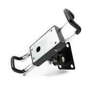 System-S Soporte de Techo de Pared con Brazo de Aluminio inclinable 180°, Dos articulaciones, para tabletas de 15 a 30 cm