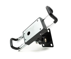 System-S Soporte de Techo de Pared con Brazo de Aluminio inclinable 180°, Dos articulaciones, para tabletas de 15 a 30 cm