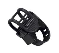 System-S Soporte, Luz para Bicicleta, Negro, Befestigung Taschenlampen Halter