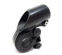 System-S Soporte, Negro, Befestigung Taschenlampen Halter
