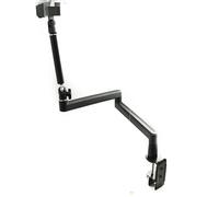 System-S Soporte para micrófono y mesa, orientable 360°, inclinable 180°, 3 articulaciones