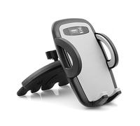 System-S - Soporte universal de coche para teléfono móvil, smartphone y GPS (aprox. 50 a 100 mm)