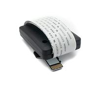 System-S Tarjeta SD de 25 cm, Cable Micro SD Macho a Hembra estándar Adaptador de extensión