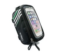 System-S Unisex - Bolsa de Bicicleta para Adultos, Color Negro, estándar