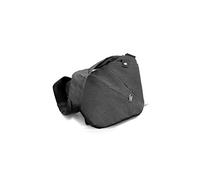 SYSTEM-S Unterarm Tasche Linkshänder antebrazo, Hombro, Seguridad, Bandolera, Bolso de Pecho, para diestros para Tablet PC, Negro, 0