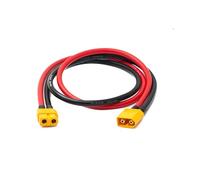 System-S XT60 12AWG Cable 50cm Macho a Hembra Extensión Adaptador para Panel Solar Panel Solar Panel Solar