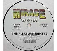 SYSTEM - the pleasure seekers LP