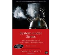 System Under Stress: Homeland Security and American Politics (Public Affairs and Policy Administration) by Donald F Kettl (2013-03-12)
