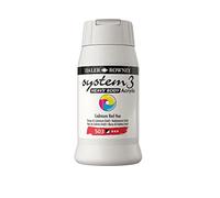 SYSTEM3 HB - Pintura para madera (500 ml), color rojo