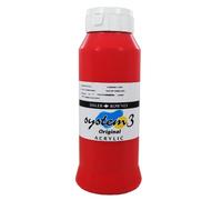 System3 Original Col.Acrílico Cadmium Red (Hue) B.1L