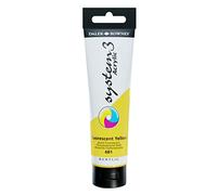 SYSTEM3 - Pintura fluorescente (150 ml), color amarillo
