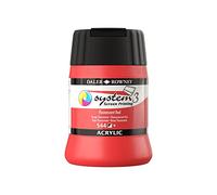 SYSTEM3 - Pintura fluorescente (250 ml), color rojo