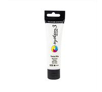 SYSTEM3 - TITANIO (59 ml), color blanco