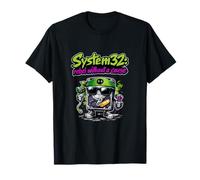 System32 Rebel sin Causa: Humor sobre el reinicio de TI Camiseta