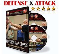 Systema Spetsnaz - Russian Martial Arts DVD #15 - Defense and Attack - 2 DVD set!