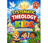 Systematic Theology for Kids: Full Color Edition - A 52-Week Adventure to Explore Bible Truths, Know Jesus, and Grow in Faith