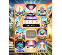 SYSTEMATIC THEOLOGY FOR TEENS: A Simple Biblical Guide to Understanding Faith, Doctrine, and God’s Truth