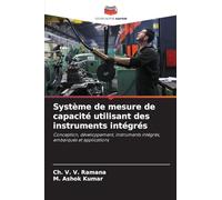 Système de mesure de capacité utilisant des instruments intégrés