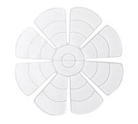 Système De Refroidissement Pour Casque De Sécurité - Doublure Rafraîchissante Réutilisable Pour Casque Chantier - Réduit La Chaleur, Confort Été, Idéal Travailleurs Extérieurs, Construcción, Indust