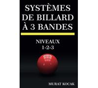 SYSTÈMES DE BILLARD À 3 BANDES: NIVEAUX 1-2-3