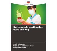 Systèmes de gestion des dons de sang
