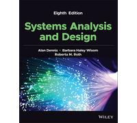 Systems Analysis and Design