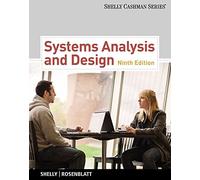 Systems Analysis and Design (Shelly Cashman)