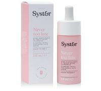 Syster - Sérum facial triple ácido hialurónico - Sérum facial antiarrugas - Sérum facial hidratante e iluminador con Jojoba y Aceite de Argán - Vegano, Made in Italy, sin Parabenos ni Siliconas - 30ml