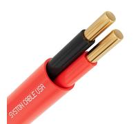 Syston - Cable de seguridad para alarma de incendios, 16/2 500 pies, 100% cobre sólido, sin blindaje, FPLR/CL3R/FT4/CMR, clasificación UL y/o ETL, 16 AWG resistente a los rayos UV RoHS para uso en