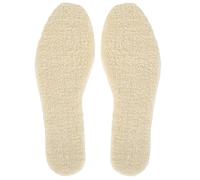 SYSUII 3 pares de plantillas de invierno cálidas de piel de cordero para mujer y hombre, plantillas de invierno para botas o zapatos, plantillas de piel de cordero, plantillas para zapatos de