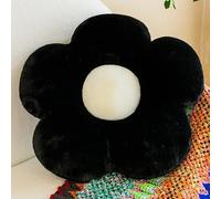 SYSUII Cojín de flores, cojín de lanzamiento en forma de flor, 35 x 35 cm, bonito cojín de suelo, cojín de flores, cojín decorativo, cojín para silla, para habitación de los niños, hogar, sofá,
