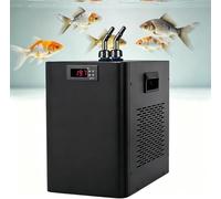 SYSXLT Enfriador de hidroponía de 26,4/42,3/79,3 GAL, Enfriador de Agua para Acuario, con Kit de Bomba, para arrecifes de Coral, acuicultura Marina e hidroponía.(300L(79gal))
