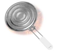 Sysy Heat Diffuser Reducer Flame Guard Simmer Plate,thickening Stainless Steel For Electric And Gas