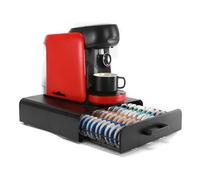 SYSYLY Cajón de Almacenamiento de Cápsulas Compatible para Cápsula Bartesian,Dispensador de Cápsulas de Café,Soporte para Cápsulas de Café,Organizador de Cápsulas de Cocktail.