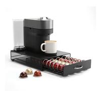 SYSYLY Soporte para Cápsulas de Café,Dispensador Capsulas Vertuo,Organizador Capsulas Vertuo,Cajón para almacenar cápsulas Vertuoline (capacidad para 40 cápsulas)