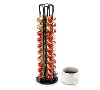 SYSYLY Soporte para Cápsulas de Café para 40 Originalline Cápsulas,Negro.