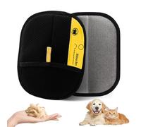 SYSYSYYASNL 2 Piezas Guante Quitapelos Mascotas, Guante de Deshedding, Guantes de Gato Cepillo de Pelo de Perro Gato Guante para Ropa Sofá