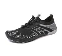 SYT-MD Bronoir Skin Pro con Cobre - Zapatos Descalzos con Conexión A Tierra, Unisex, Ligeros(Black,46 EU)