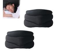 SYT-MD Vitavix Neck Support for Snoring, Necksupport - Never Snore Again, Adjustable Neck Support Brace for Sleeping, Ergonomic Brace for Sleeping(2pcs)