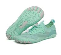 SYT-MD Zapatos de conexión a Tierra Bronoir con Cobre, Calzado de conexión a Tierra for Mujeres y Hombres, Zapatos ortopédicos Antideslizantes for Senderismo(Green,37 EU)