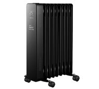 Sytech radiador de Aceite, enermax 2020, Digital, 9 Elementos, 2000w, Negro