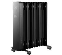 Sytech radiador de Aceite, enermax 2520, Digital, 11 Elementos, 2500w, Negro