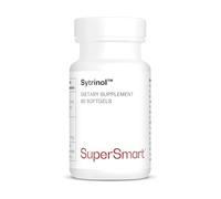 Sytrinol - Ayuda a mantener los niveles de colesterol - Contribuye a la salud cardiovascular - Bioflavonoides extraídos de los cítricos y vitamina E extraída de la palmera - Supersmart