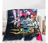 SYTTNUM Manta de Franela para Niños, Manta de Peluche, Monster Manta Infantil, Manta para Sofá de Franela, Sofá o Cama,Manta de Franela para el Salón(100 x 70cm)