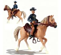 SYTTNUM Modelos De Caballos, Juguetes Modelos De Caballos con Jinete, Silla y Brida Realistas Figuras De Potros Colección Caballo Club Juguetes Educativos para Niños Puntos Clave