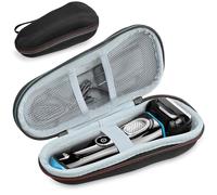 Syuceia Estuche para maquinilla de afeitar eléctrica, estuche para maquinilla de afeitar eléctrica, funda de viaje para afeitadora Braun Series 3/3S/5/5S/7/7S/9/9S/9 Pro, maquinilla de afeitar